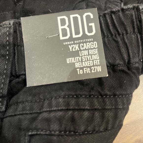 Y2K cargo pants size 27 BDG - Picture 3 of 5